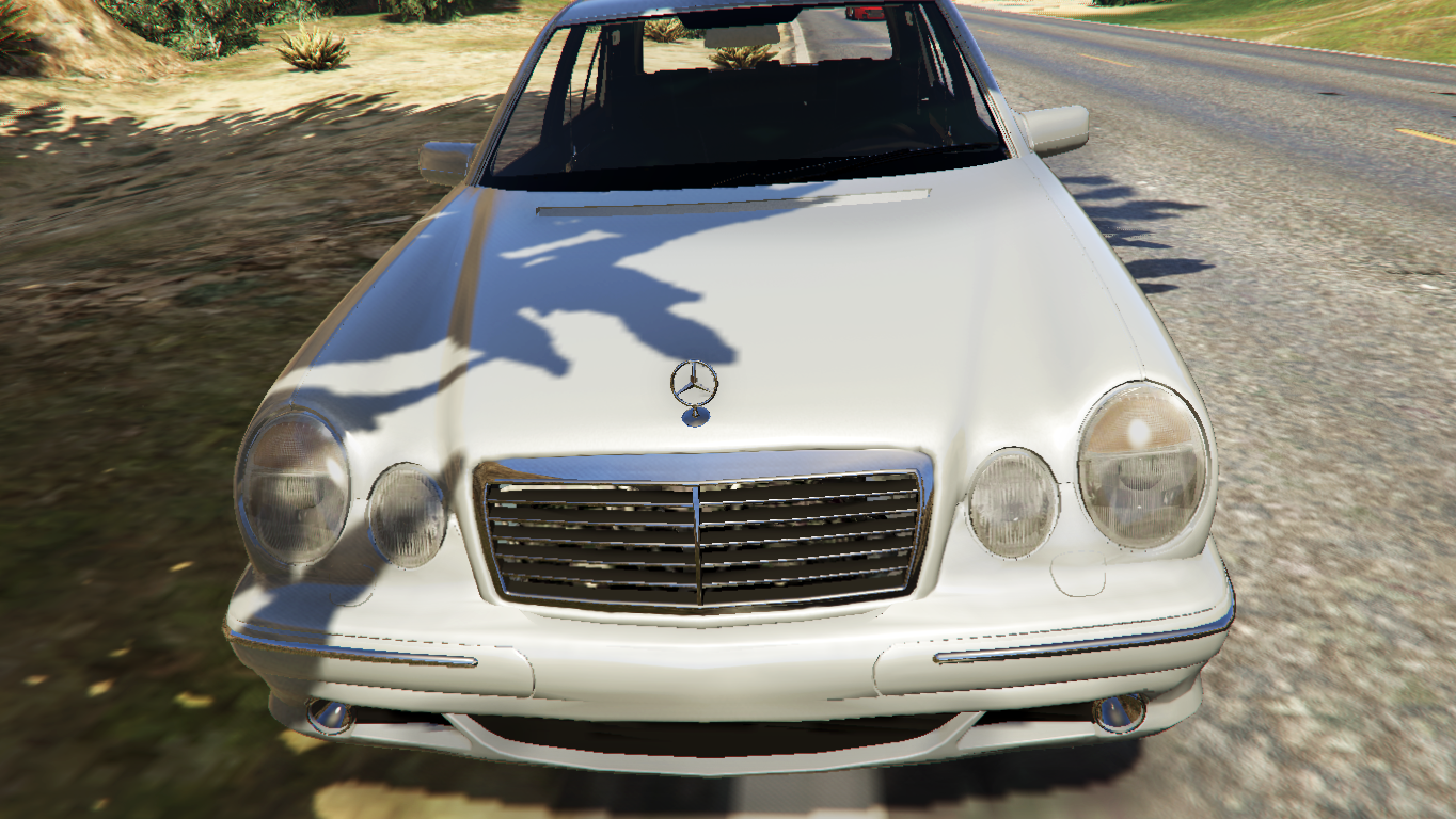 mercedes e55 amg gta 5